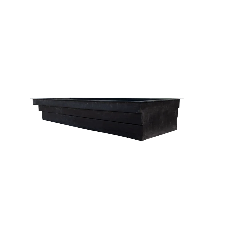 Bassin à enterrer 620 x 240 x 100CM - Polyester - 14 880 L