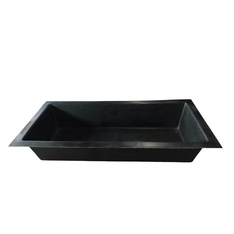 Bassin à enterrer ou hors sol 200 x 100 x 35CM - Polyester - 700L