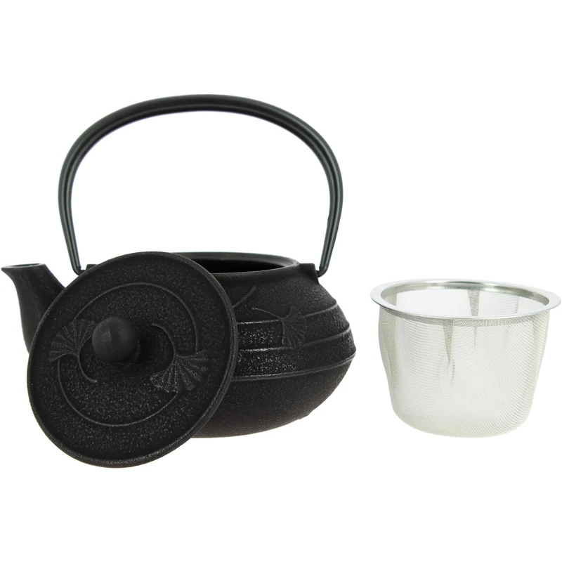 Tetera Iwachu Gingko Negra - 650 ml