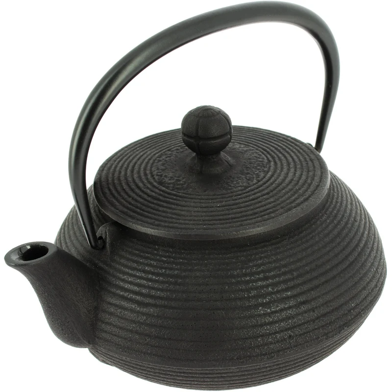Théière Iwachu Senbiki Noire - 650 ml