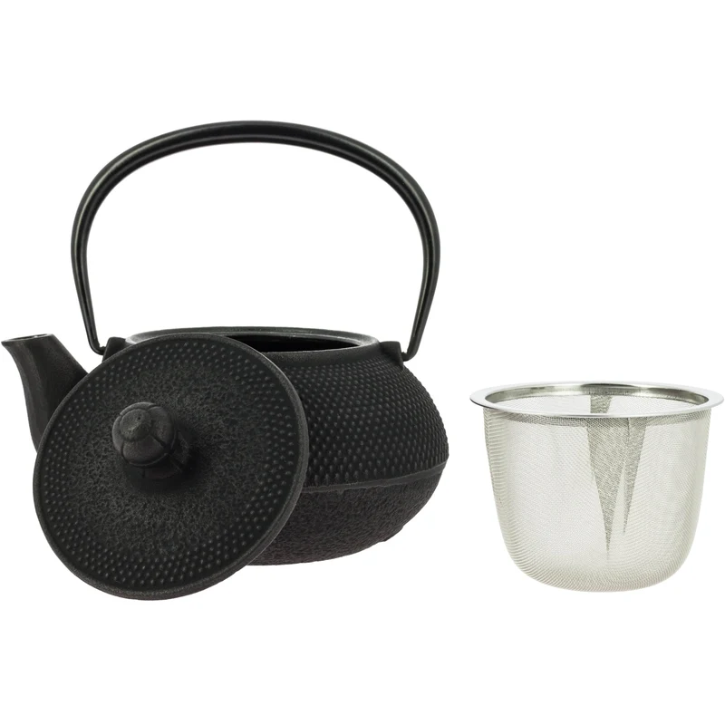 Théière Iwachu Arare Noire - 650 ml