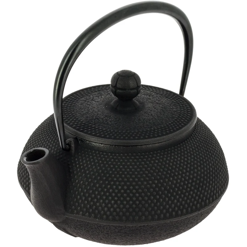 Théière Iwachu Arare Noire - 650 ml