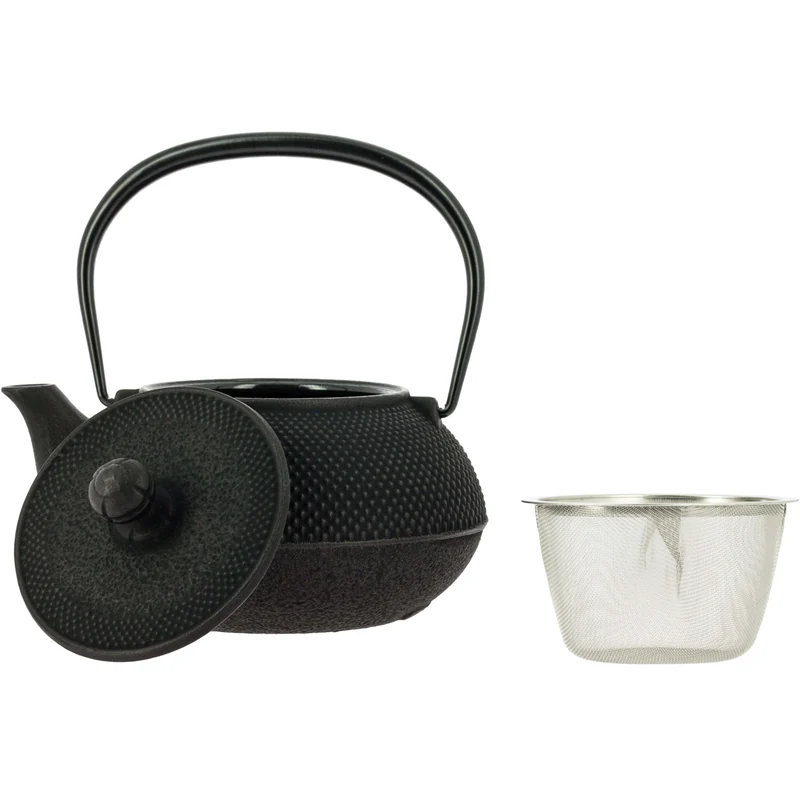 Théière Iwachu Arare Noire - 900 ml