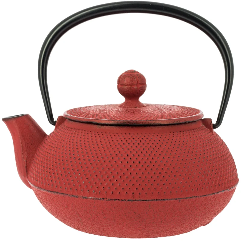 Théière Iwachu Arare Rouge - 650 ml