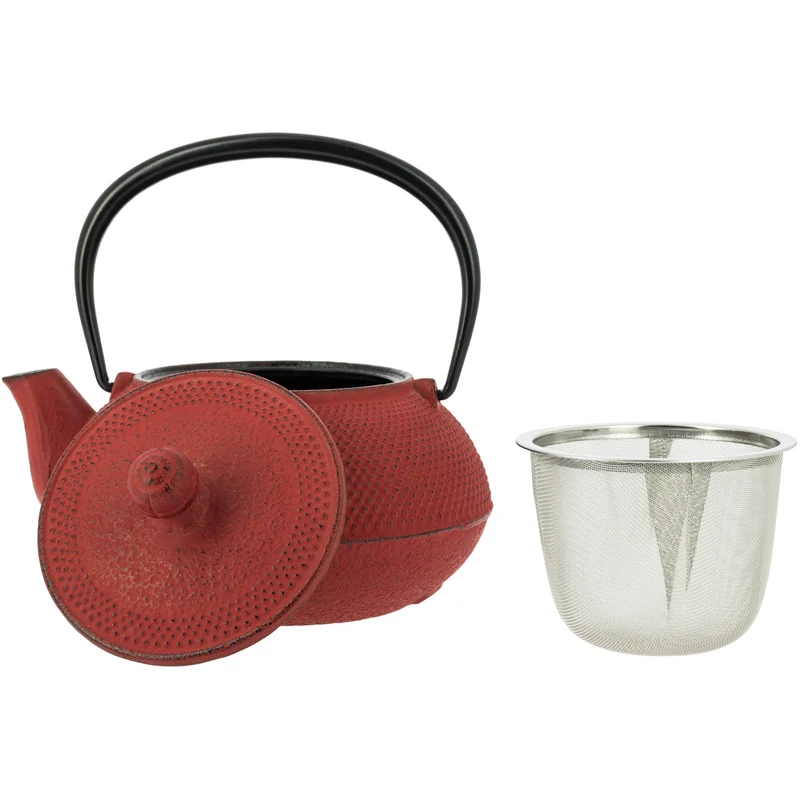 Théière Iwachu Arare Rouge - 650 ml