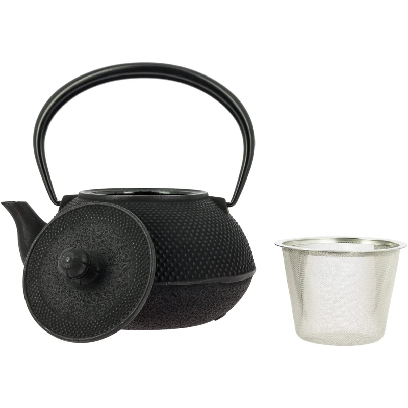 Théière Iwachu Arare Noire - 1200 ml