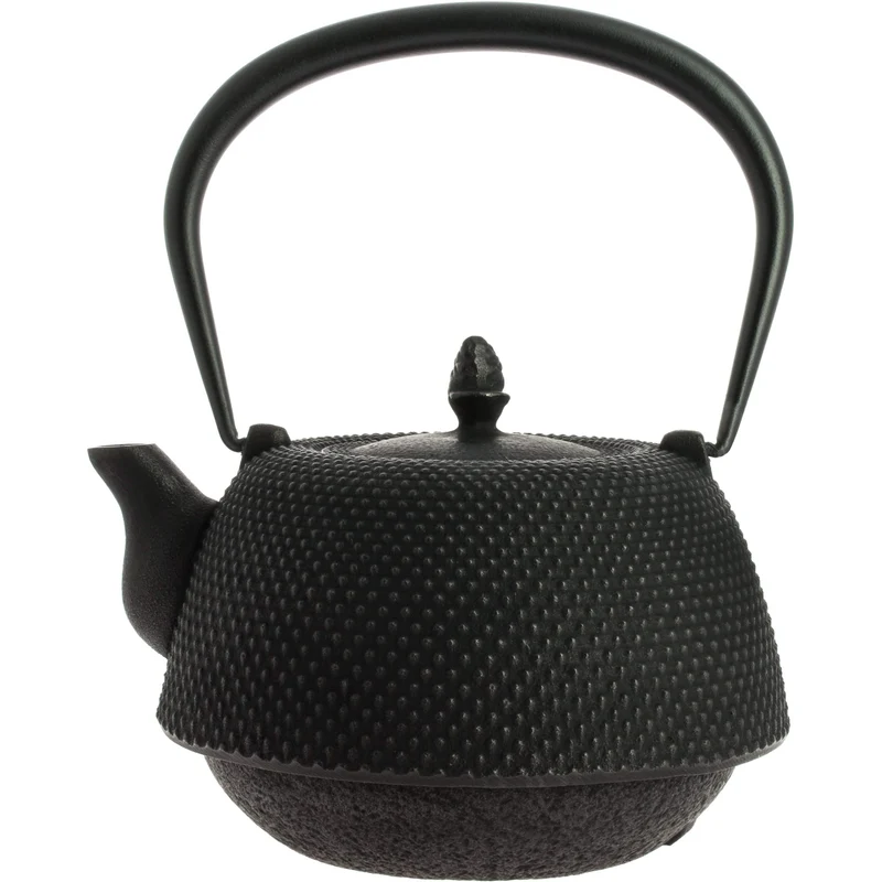 Théière Iwachu Nanbu Arare Noire 1000 ml