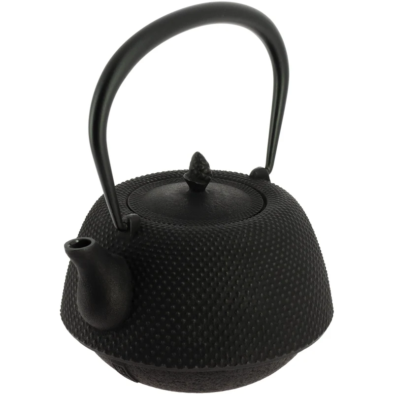 Théière Iwachu Nanbu Arare Noire 1000 ml