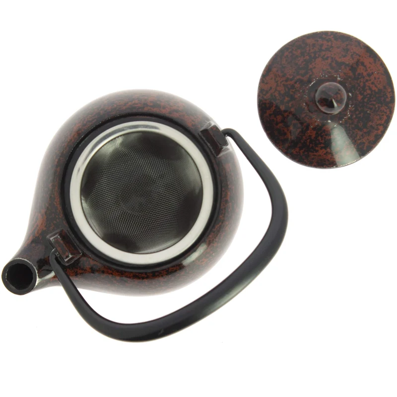 Théière Iwachu Urushi Marron - 300 ml