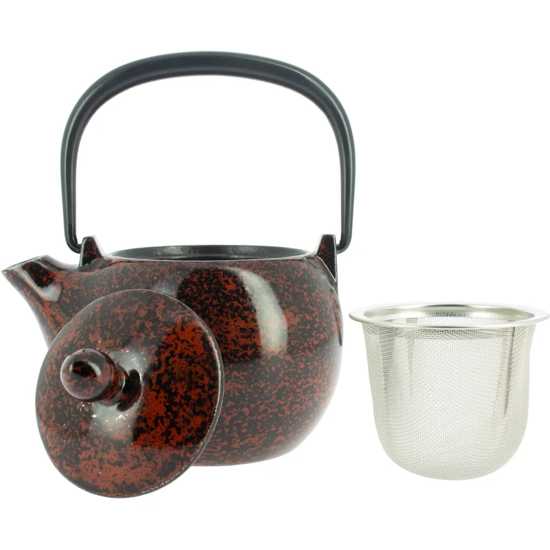 Théière Iwachu Urushi Marron - 300 ml