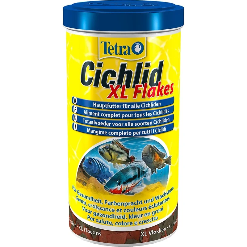 Cichlid xl flocons 1L - Aliment complet pour Cichlidés