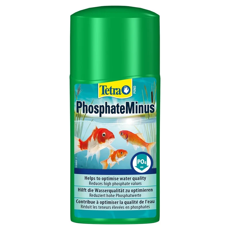 Pond phosphate minus 250ML - Améliore l'équilibre biologique naturel