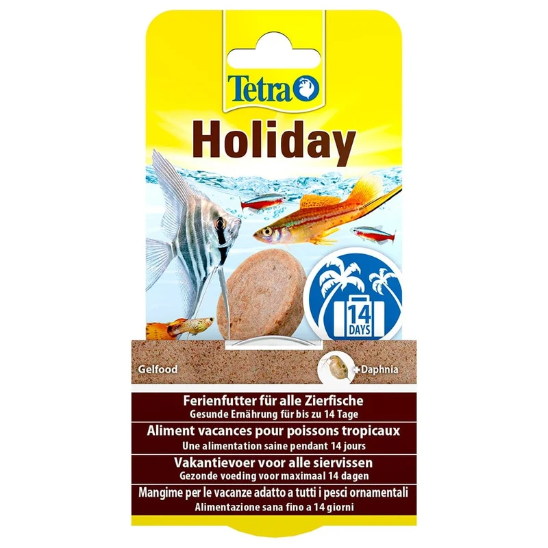 Holiday 30GR - Bloc de nourriture breveté
