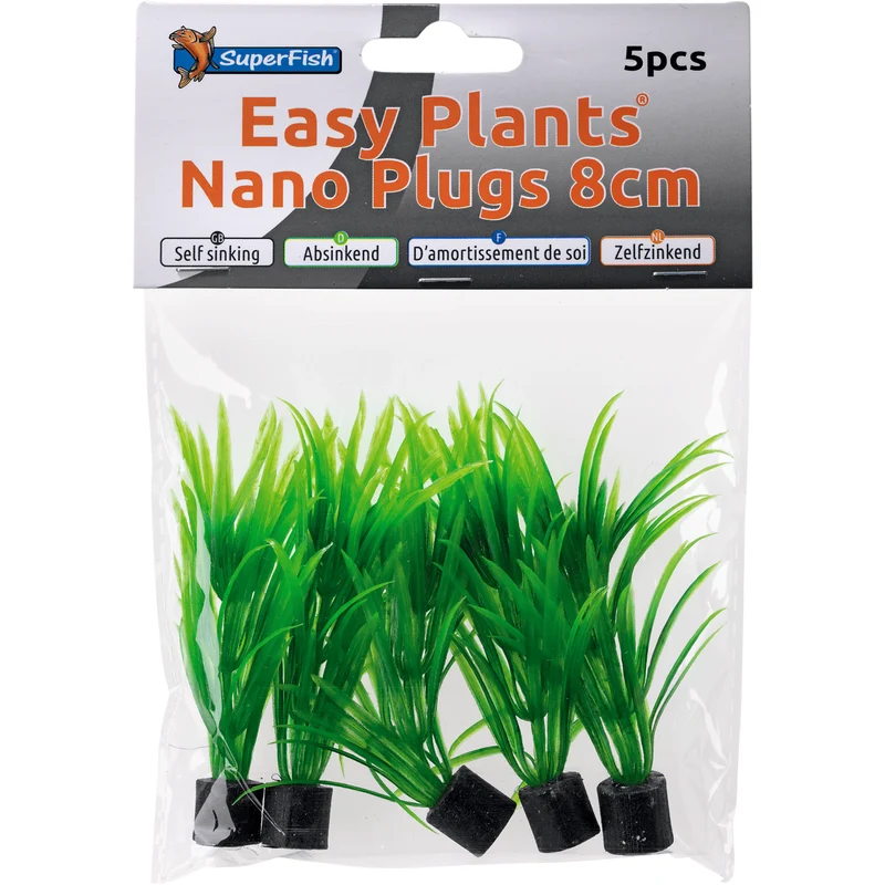SF Easy Plantes Nano plug 8cm (5Pcs)