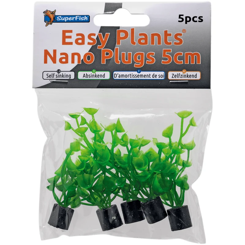 SF Easy Plantes Nano plug 5cm (5Pcs)