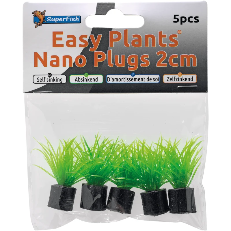 SF Easy Plantes Nano plug 2cm (5Pcs)