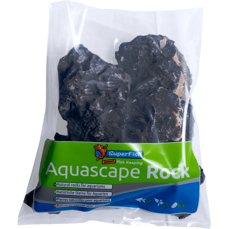 SF Aquascape Black Rock 5Kg