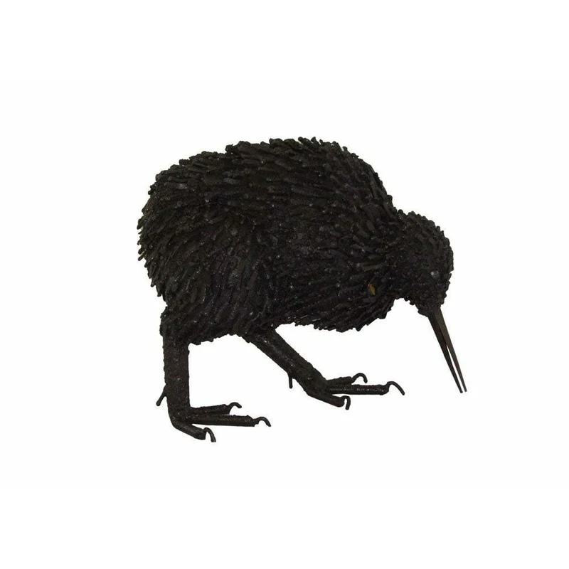 Kiwi - Oiseau décoratif en métal recyclé