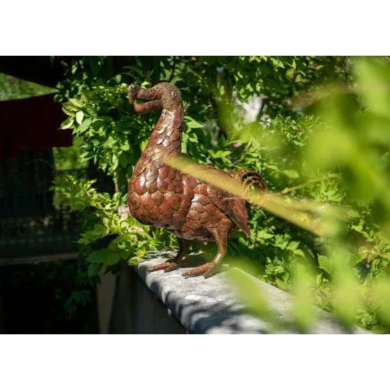 Dodo - Oiseau décoratif en métal recyclé