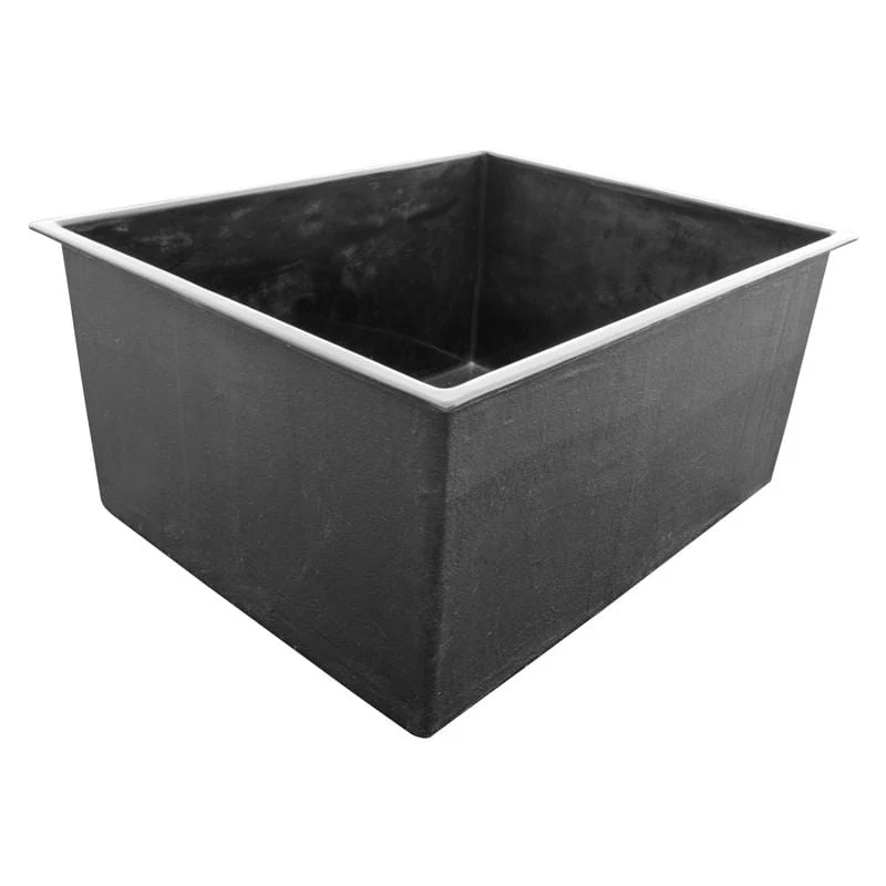 Bassin 170 x 140 x 80CM - Polyester - 1905L