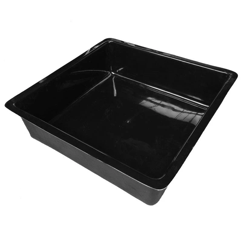 Bassin à enterrer 110 x 110 x 32CM - Polyester - 352L