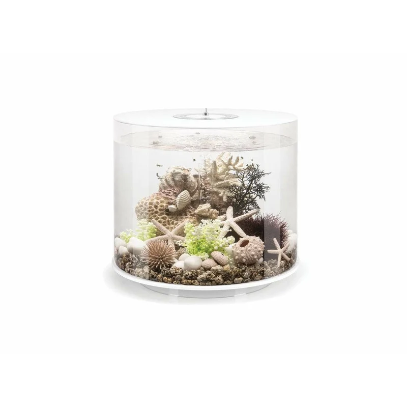 Aquarium biOrb TUBE 35 MCR Blanc - 35 litres