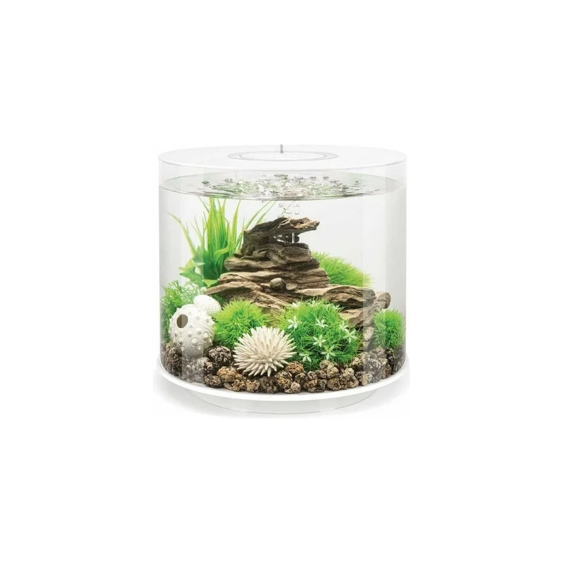 Aquarium biOrb TUBE 15 MCR Blanc - 15 litres