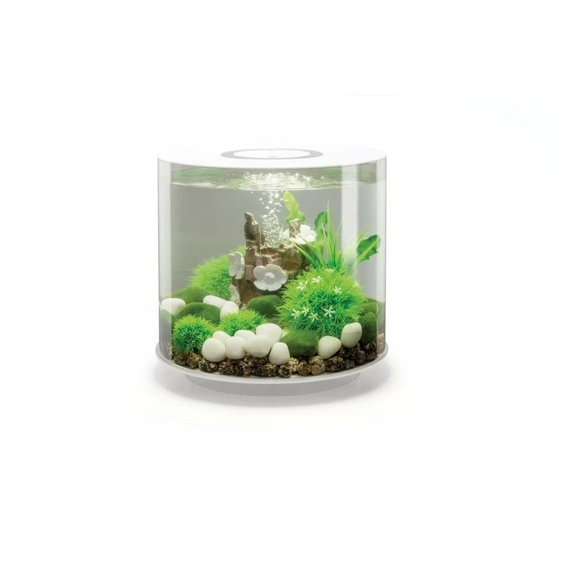 Aquarium biOrb TUBE 15 MCR Blanc - 15 litres