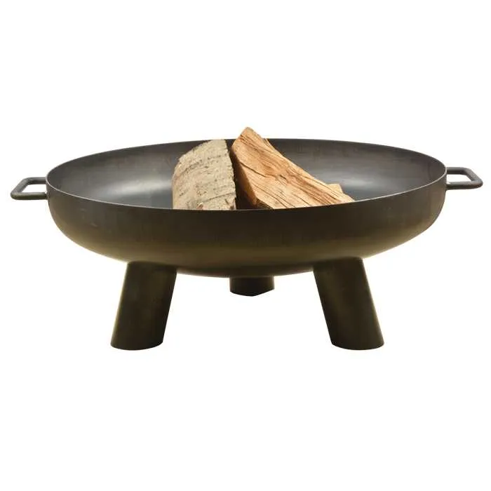 Coupe à feu acier 60 cm de qualité et robuste