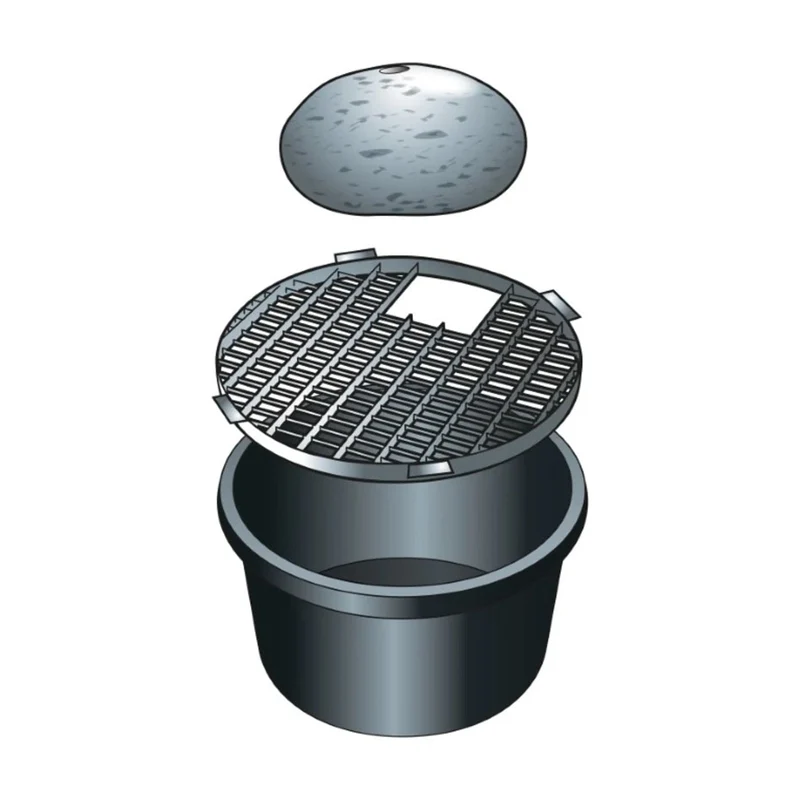 Grille de recouvrement pour bassine Ø61 CM - Ubbink