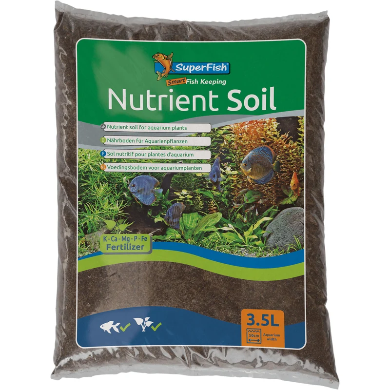 SF Aqua Plante Sol Nutritif 3.5L - Substrat d'aquarium