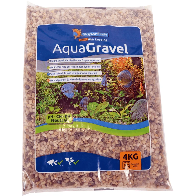 SF Aqua Clair 3-6mm 4Kg - Sable Clair