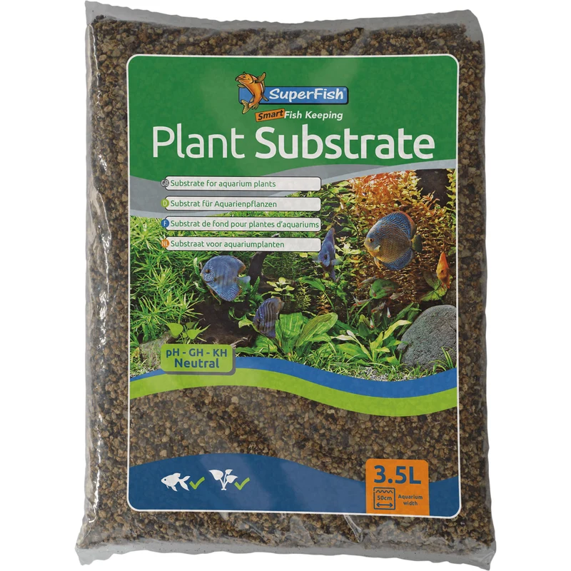 SF Aqua plante Substrat 3.5L - Substrat pour aquarium