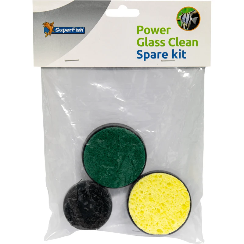 Power Glass Clean Spare Kit - Superfish