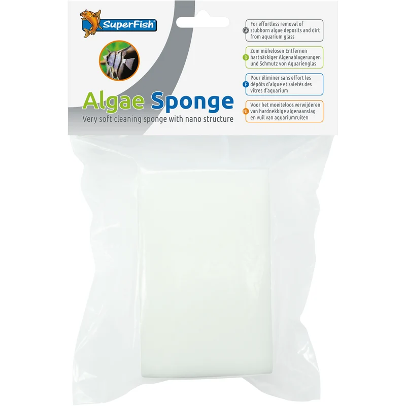 Alga Sponge - éponge pour vitre d'aquarium - Superfish