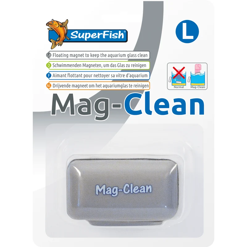 Mag Clean Large Blistère - Brosse magnétique - Superfish