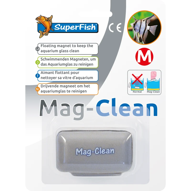 Mag Clean Moyen Blistère - Brosse magnétique - Superfish