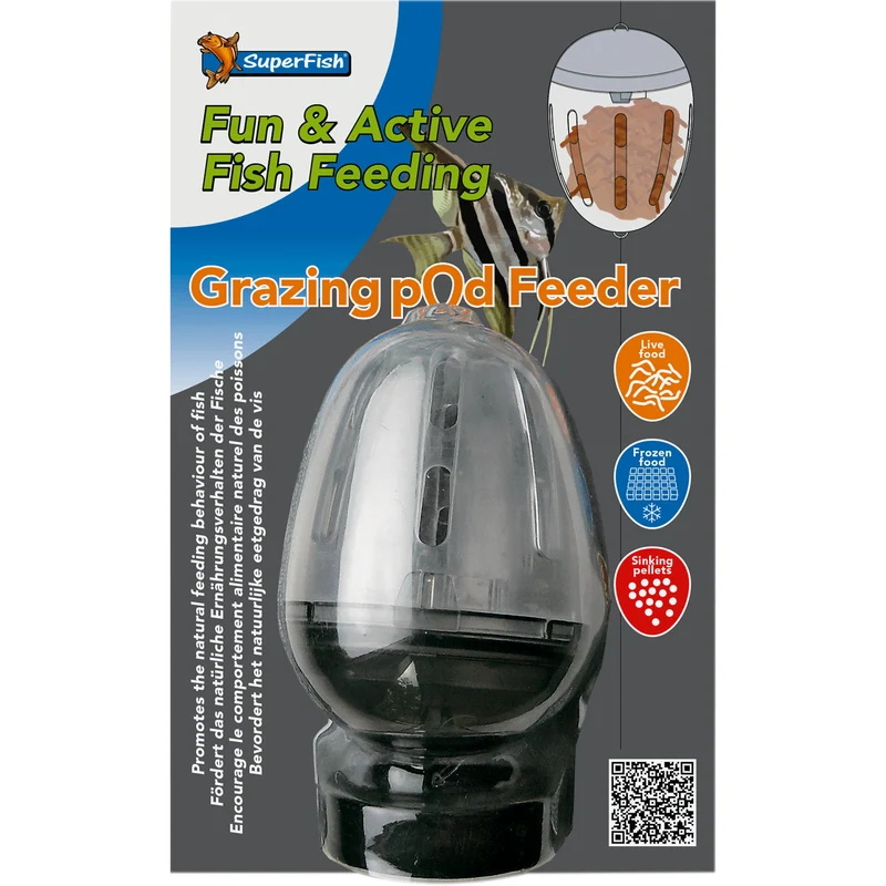 Grazing Pod Feeder - Superfish