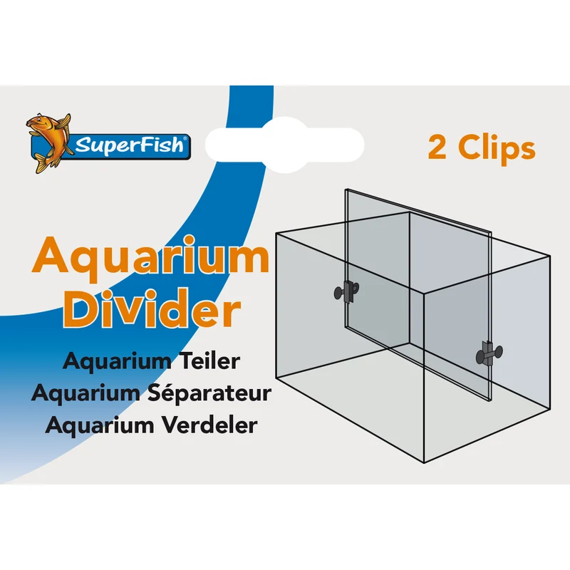 SF Séparation d'aquarium (2 Pièces) - Superfish