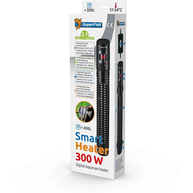 SF Smart Heater 300W - Chauffage pour aquarium - Superfish