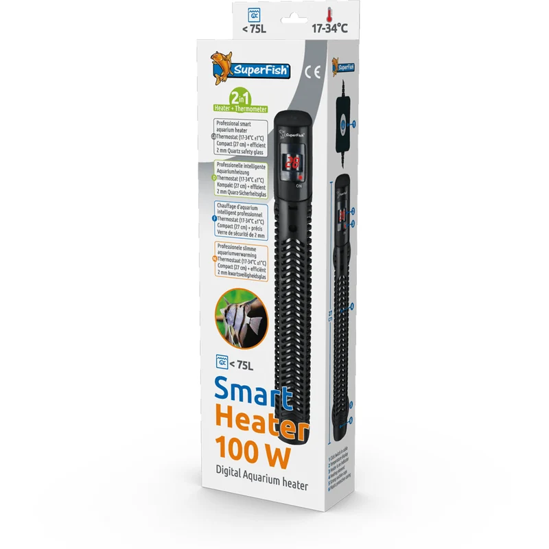 SF Smart Heater 100W - Chauffage pour aquarium - Superfish