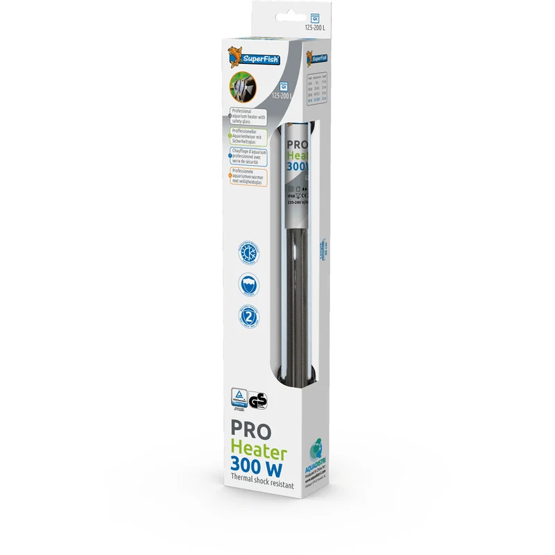 SF Pro Heater 300W - Chauffage pour aquarium - Superfish