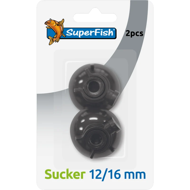 SF Ventouses 12/16mm (2 Pièces)