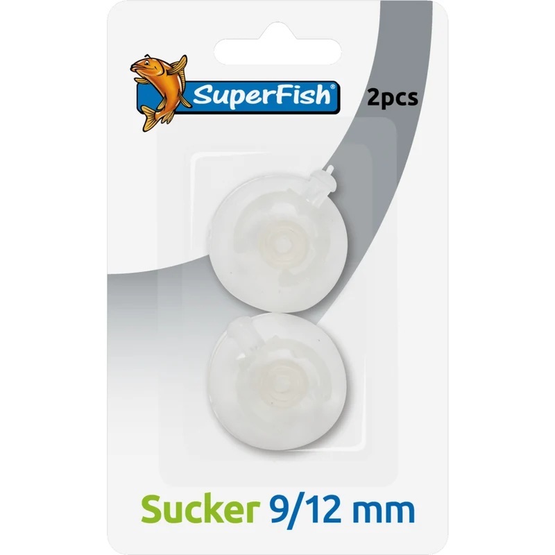 SF Ventouses 9/12mm (2 Pièces)