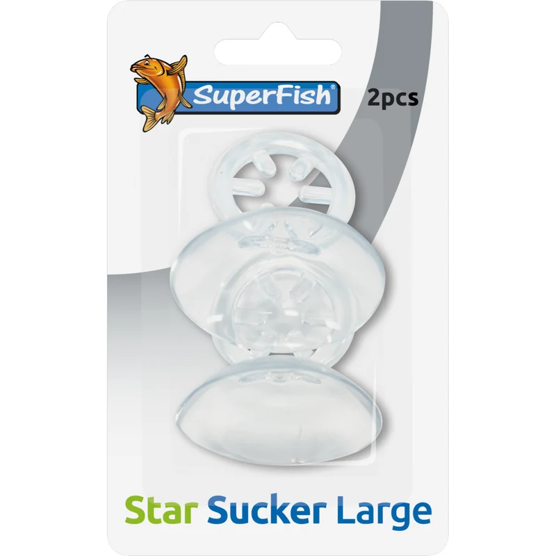 SF Ventouses grande étoiles (2 Pièces)