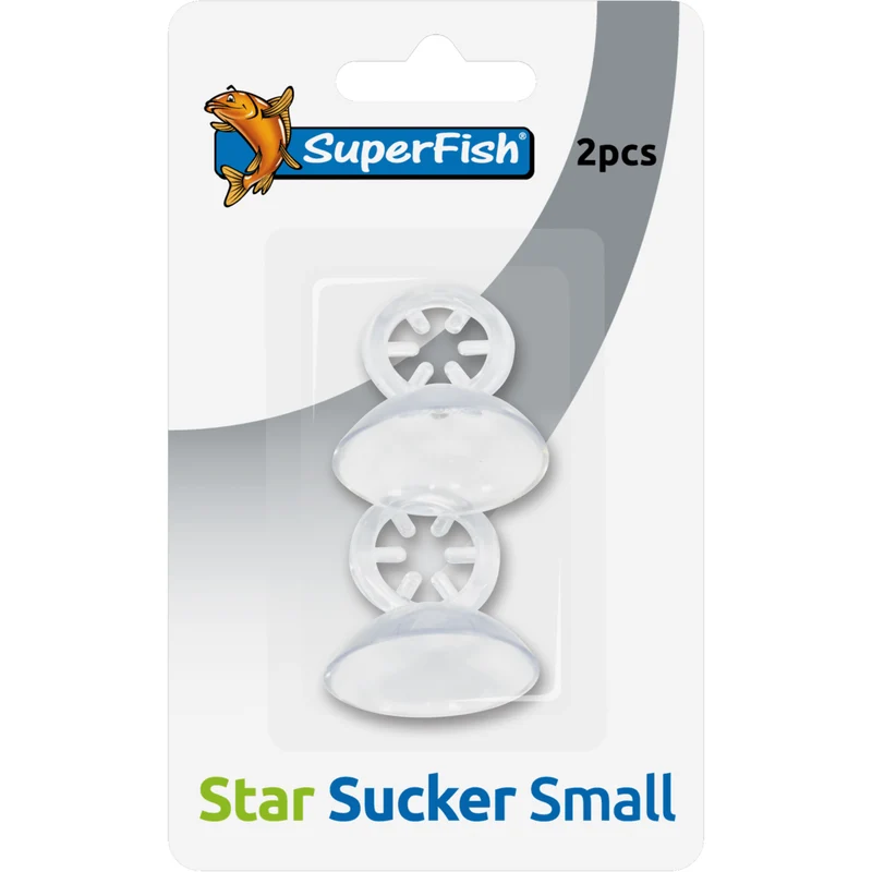 SF Ventouses petite étoiles (2 Pièces)