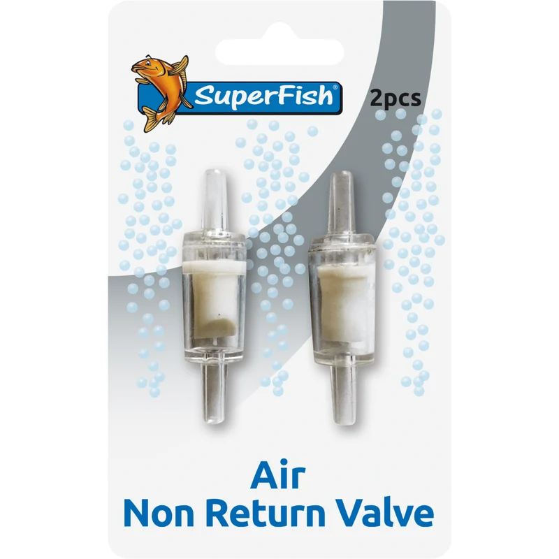 Clapet anti-retour 4mm - 2 pièces - Superfish