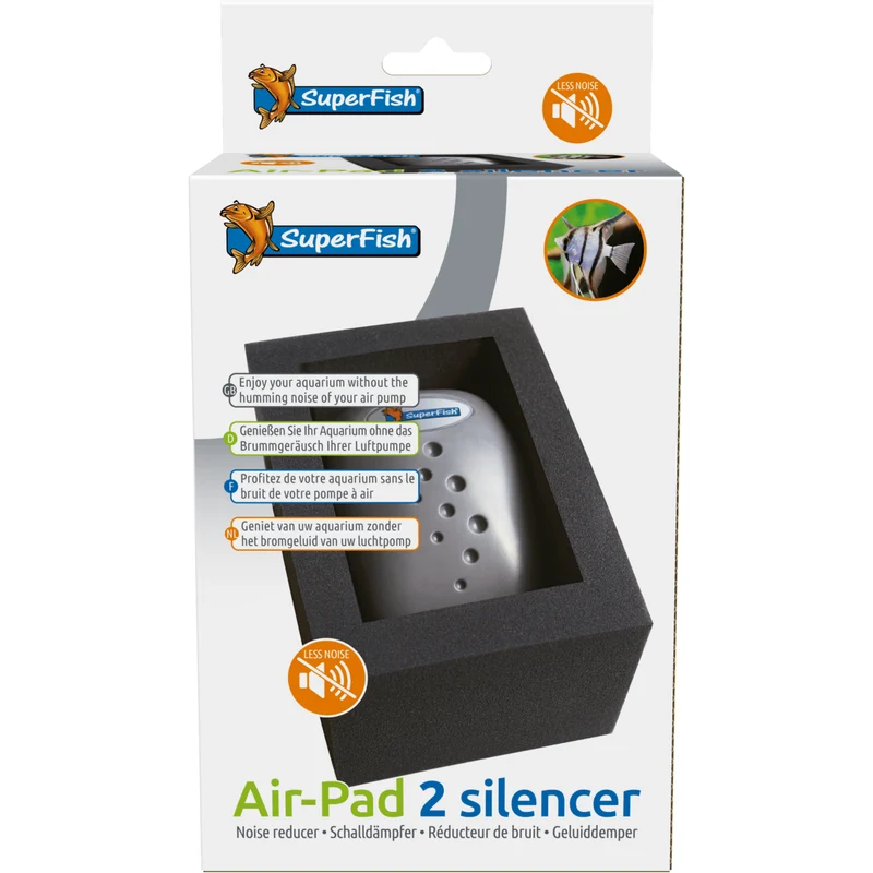 Air Pad 2 (Anti-Bruit) - Pompe à air d'aquarium