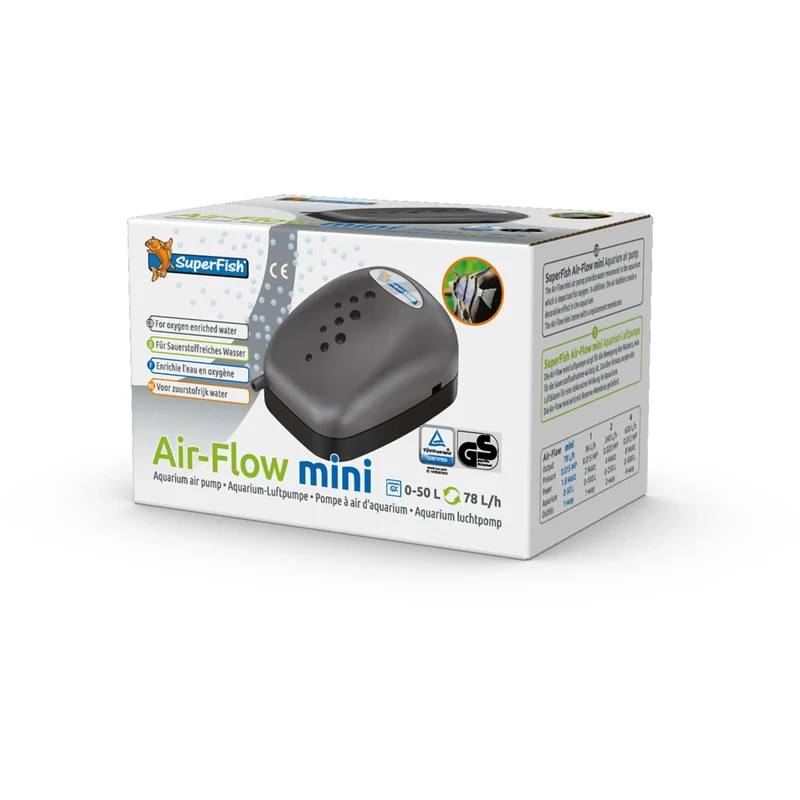 Air Flow Mini - Pompe à air d'aquarium