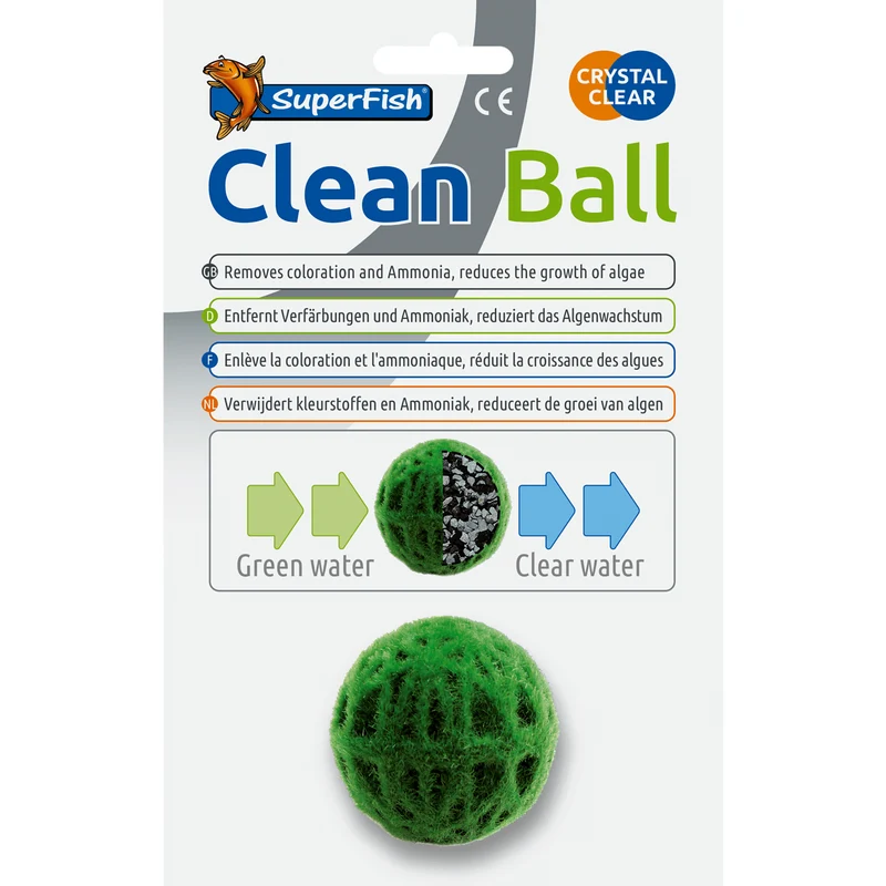 Superfish Clean Ball - Masse Filtrante